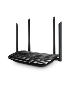 ROUTER TP-LINK ARCHER C6 AC1200 DUAL BAND 4 PORT GIGA  MU-MIMO
