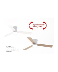 Ventilador de techo Ufesa 84105856 40 W