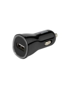 Cargador Coche Vivanco 2.1Amperios Negro