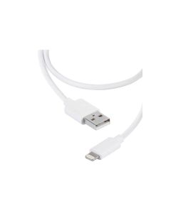 Cable USB A-Lightning Vivanco 1,2 Metros Blanco