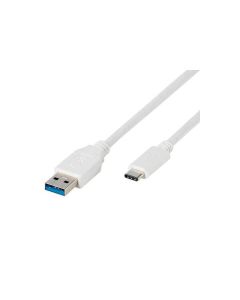 Cable USB Tipo C - USB 3.0 A Vivanco 1 Metro Blanco