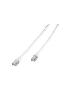 Cable RJ 45 - RJ 45 Vivanco 1 Metro Blanco