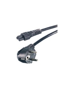 Enchufe Schuko - IEC 320 Treb 1.8m Negro