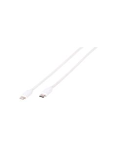 Cable USB Tipo C - Lightning Vivanco 1,2 Metros Blanco