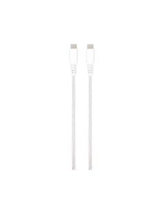 Cable Tipo C - Tipo C Vivanco 1,5 Metros Blanco