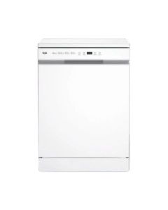 Lavavajillas VOK EVD-14FCWAD Clase C 14 Servicios 47 db Blanco 3ª Bandeja Apertura de puerta automática