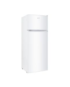 Frigorífico 2 puertas VOK EVR-206DEW Clase E 145mx54cm Estático Blanco