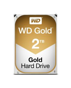 DISCO WD GOLD 2TB SATA6 128MB