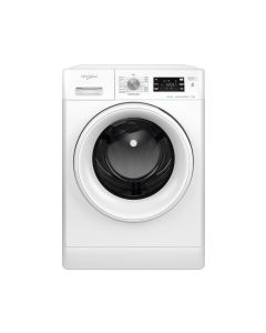 Lavadora Whirlpool FFB7259WVSP Clase B 7 Kg 1200 rpm Blanco