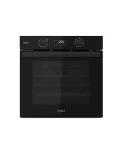 Horno Whirlpool OMSR58RU1SB Multifunción, Pirolítico, Clase A+