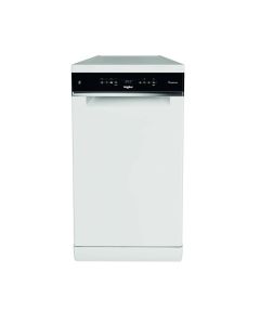 Lavavajillas 45 cm Whirlpool WSFO3B23P Clase E 10 Servicios 43 dB Blanco
